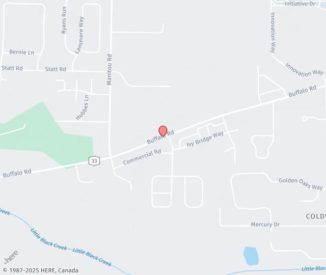 location map